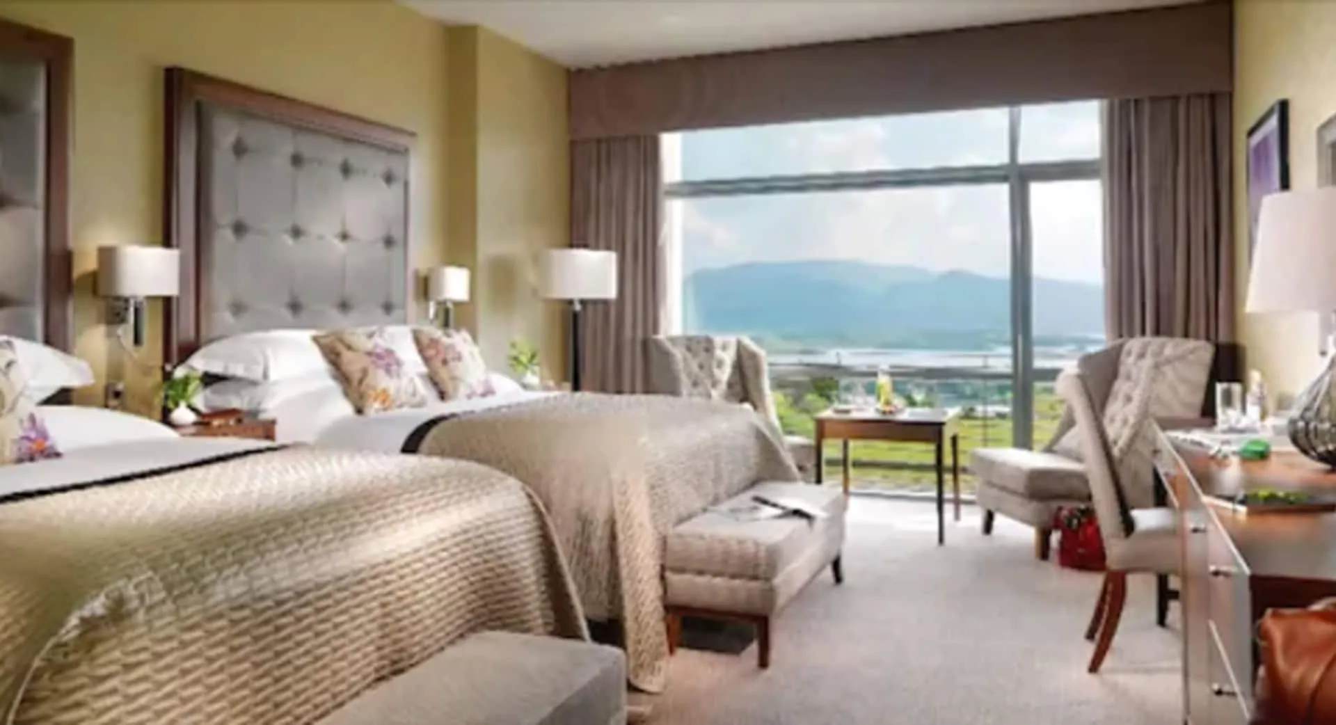 Aghadoe Heights Hotel & Spa Killarney 5*,