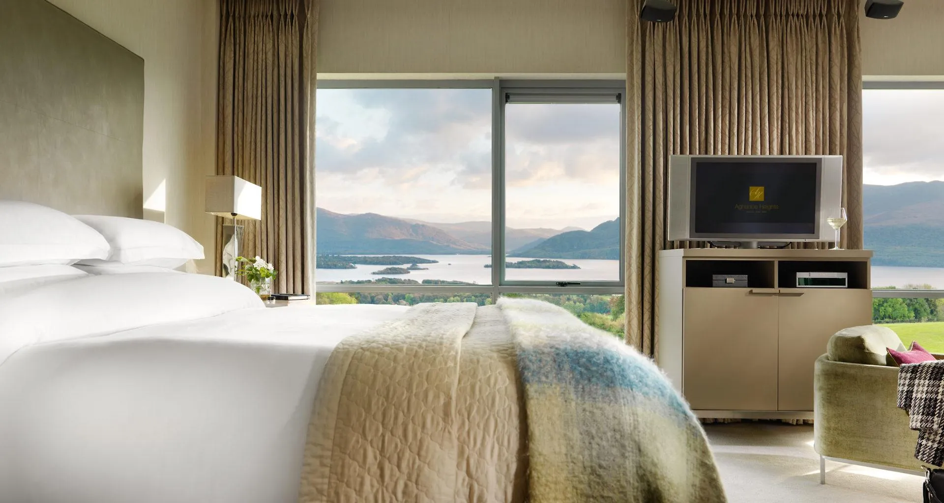 Aghadoe Heights Hotel & Spa Killarney 5*,